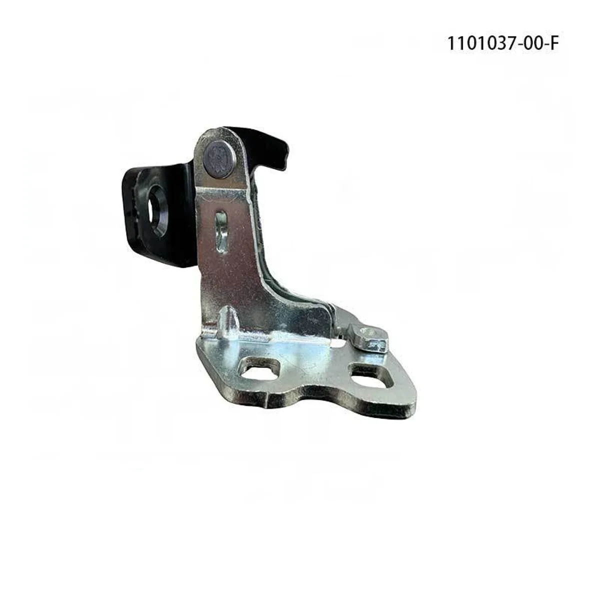Tesla Model 3 Upper and lower left front door hinge of model 3